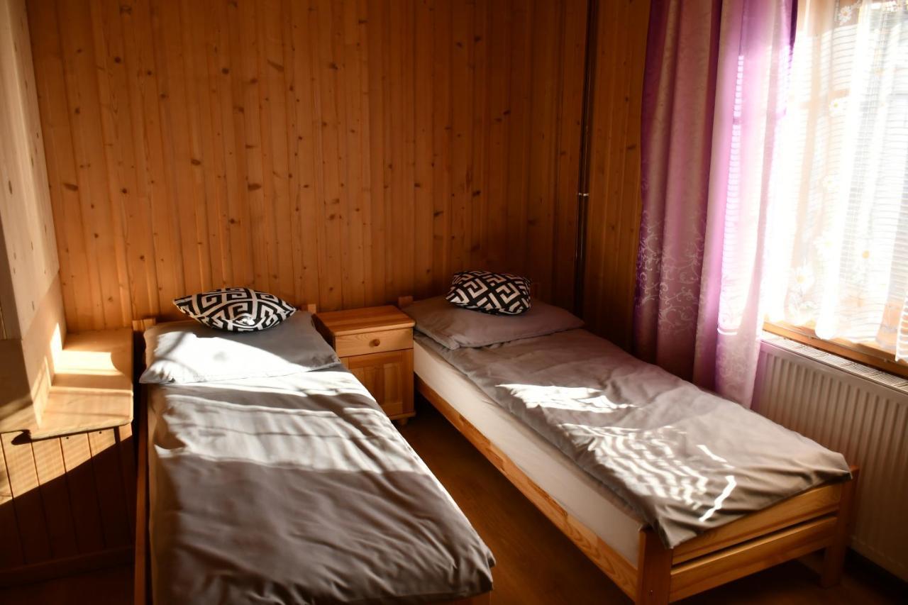 Pokoje U Jantkow Apartment Dzianisz Exterior foto