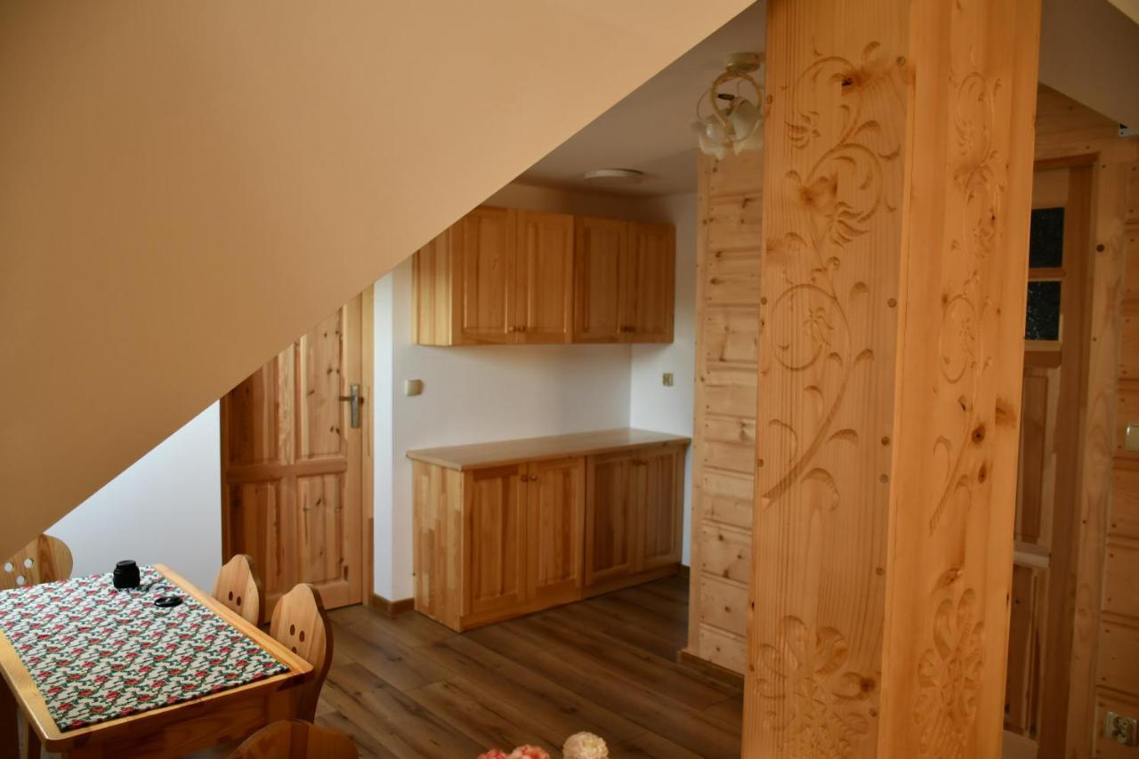 Pokoje U Jantkow Apartment Dzianisz Exterior foto