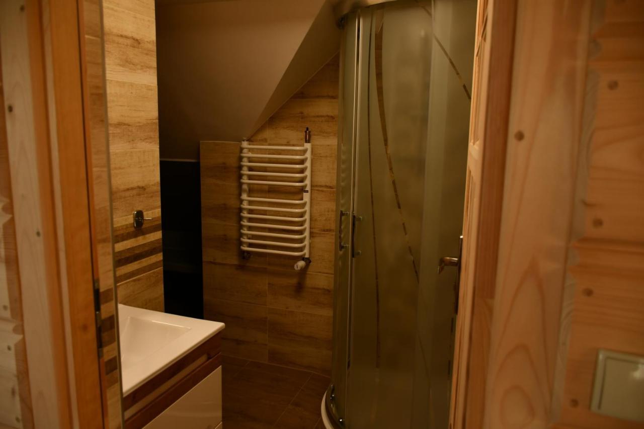 Pokoje U Jantkow Apartment Dzianisz Exterior foto