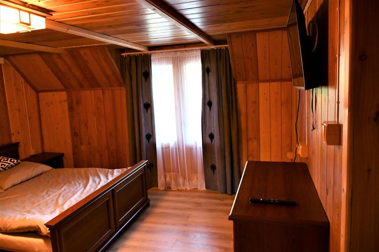 Pokoje U Jantkow Apartment Dzianisz Exterior foto
