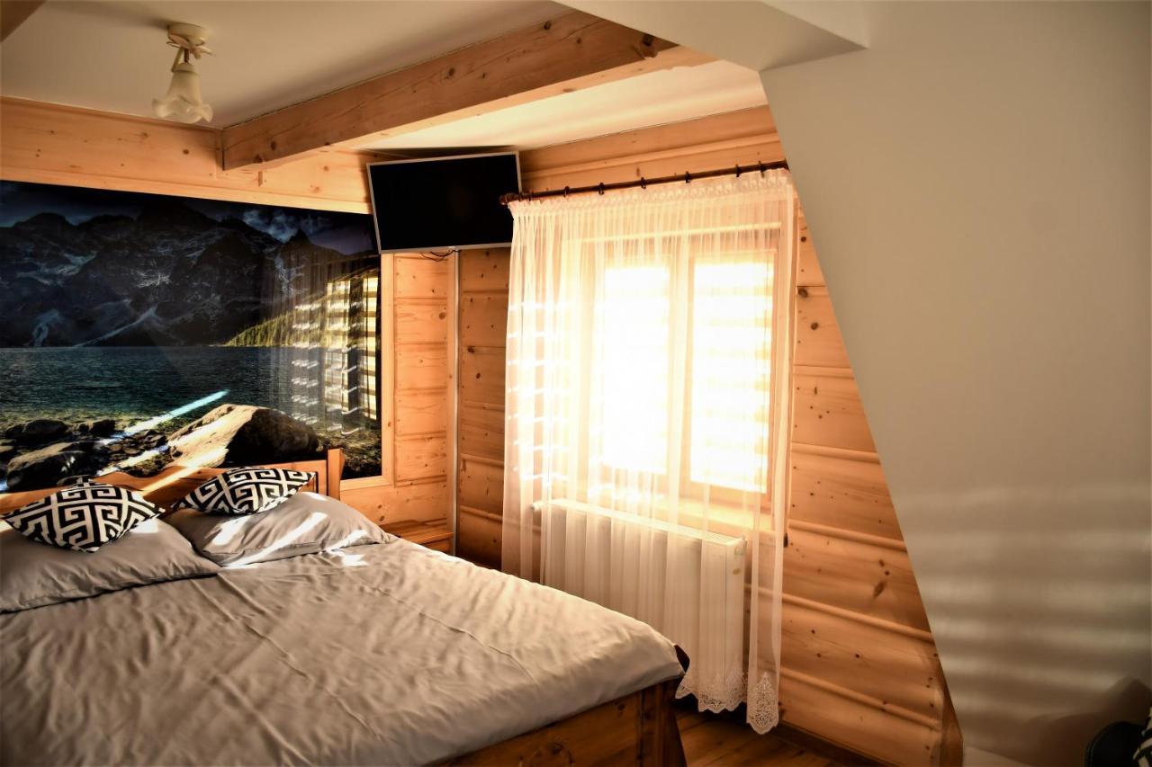 Pokoje U Jantkow Apartment Dzianisz Exterior foto