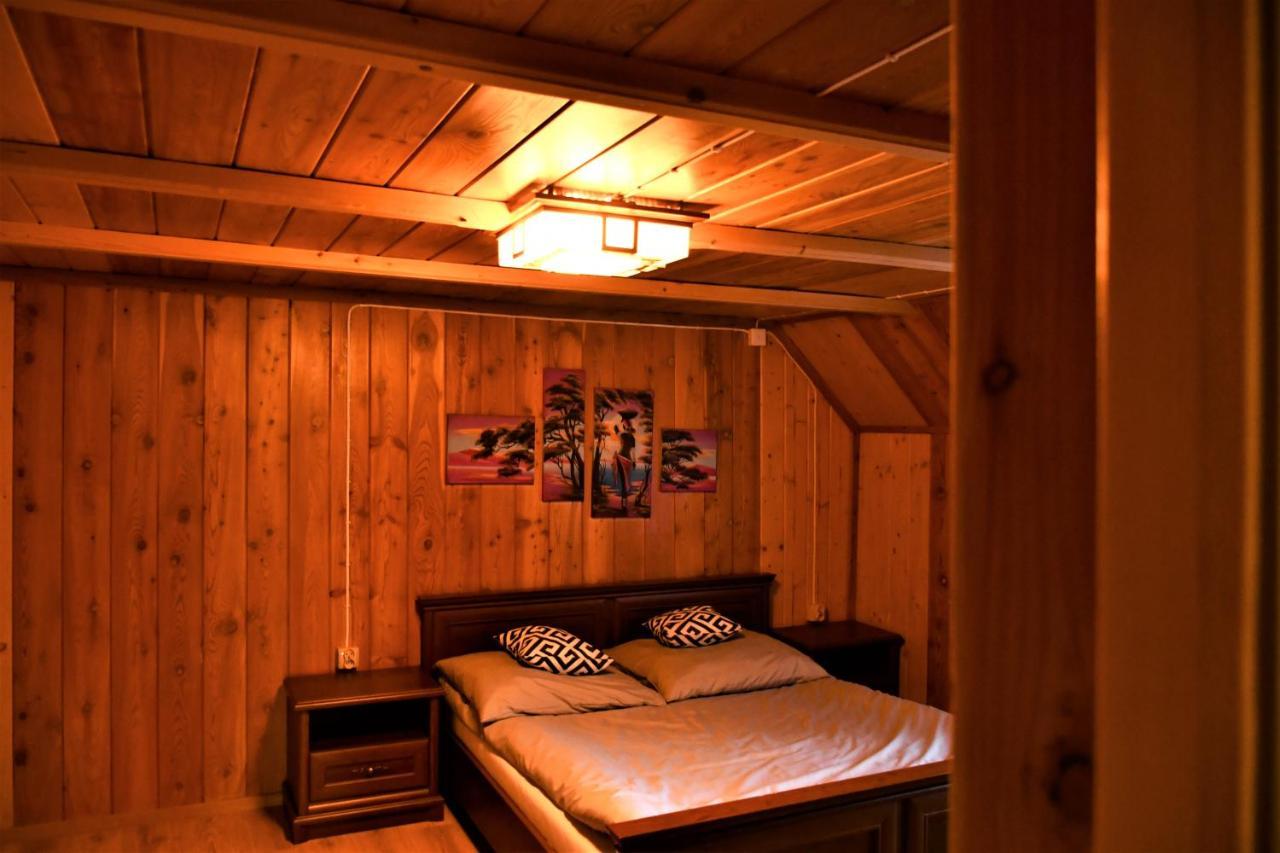 Pokoje U Jantkow Apartment Dzianisz Exterior foto